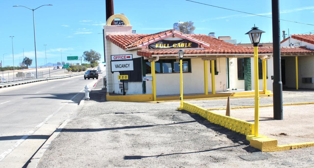Economy Inn Tucson Exterior photo